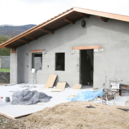 Surélévation de maison pour création d'un espace de lecture Sainte-Savine